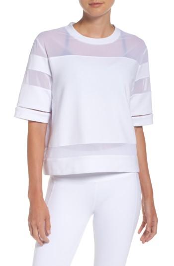 Women's Alo Mellow Modal Blend Tee - White