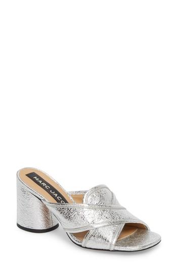 Women's Marc Jacobs Aurora Mule Us / 36eu - Metallic