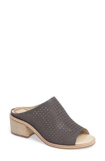 Women's Dolce Vita Kyla Perforated Mule M - Grey
