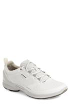 Women's Ecco 'biom Fjuel' Sneaker -10.5us / 41eu - White
