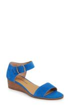 Women's Lucky Brand Riamsee Sandal .5 M - Blue