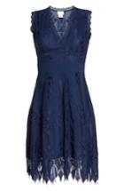 Women's Foxiedox Juliet Sleeveless Lace Dress - Blue