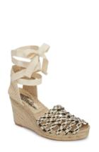 Women's Free People Amalfi Coast Wedge Sandal Us / 36eu - Beige
