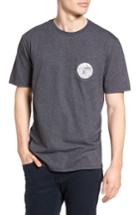 Men's Hurley No Surfboard Graphic Pocket T-shirt - Black