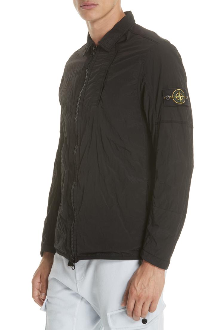 Men's Stone Island Shirt Jacket