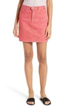 Women's Frame Le Color Denim Pencil Skirt