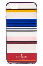 Kate Spade New York Berber Stripe Iphone 7 Case - Pink