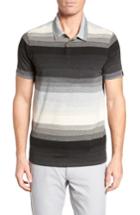 Men's Oakley Lateral Polo Shirt - Grey