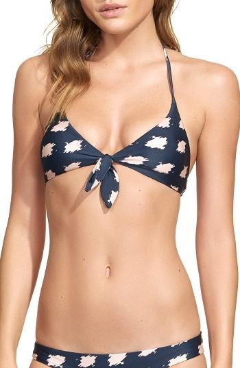 Women's Vix Jeanne Bikini Top - Blue