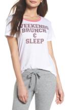 Women's Chaser Weekend Vintage Jersey Tee - White