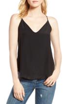 Women's Habitual Ella Split Back Silk Camisole