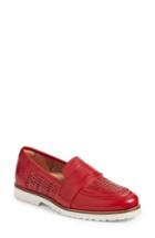 Women's Earth Masio Loafer M - Red