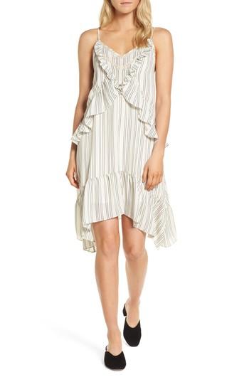 Women's Rebecca Minkoff Taylor Ruffle Dress - White