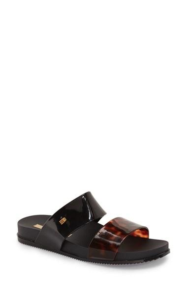 Women's Melissa 'cosmic' Sandal M - Black