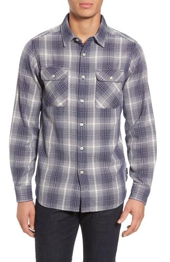 Men's The North Face Alpine Zone Plaid Shirt, Size - Blue