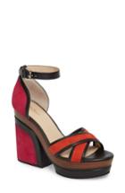 Women's Botkier Paloma Ankle Strap Sandal M - Pink