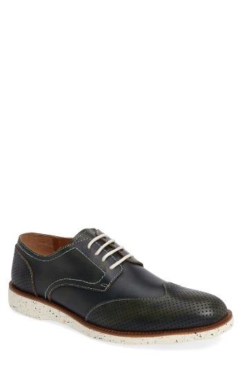 Men's Donald J Pliner 'edd' Wingtip M - Blue