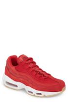 Men's Nike Air Max 95 Sneaker .5 M - Red
