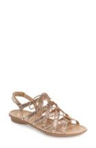 Women's Naturalizer 'whimsy' Ghillie Sandal