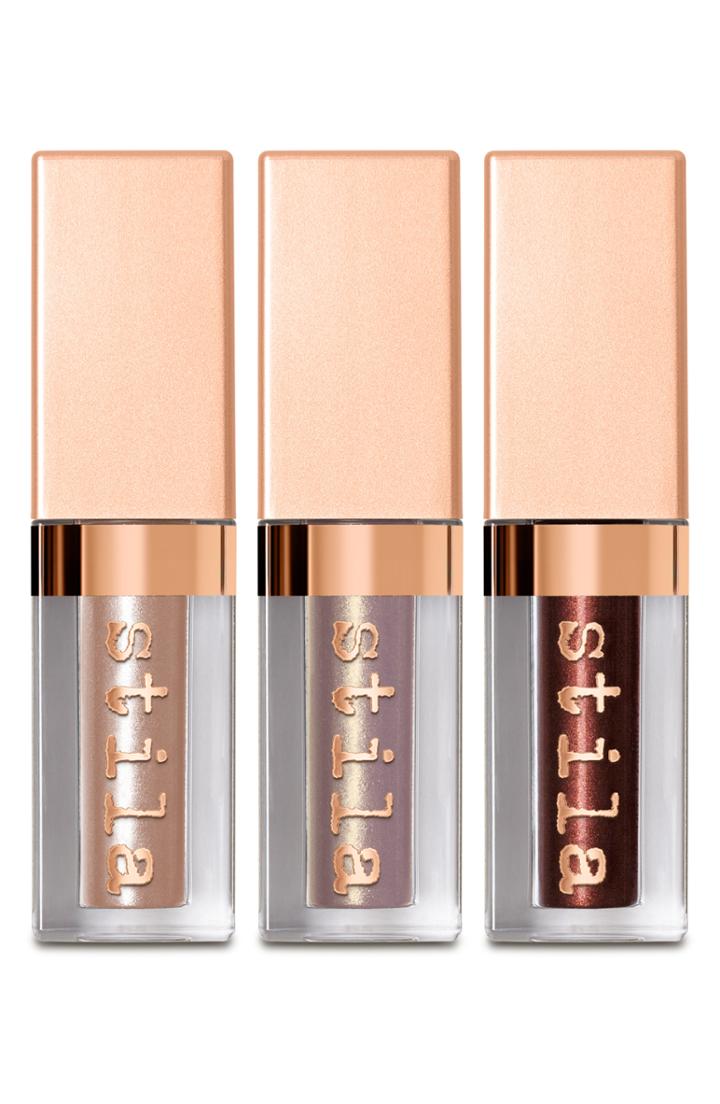 Stila Shimmering Heights Shimmer & Glow Liquid Eye Set -