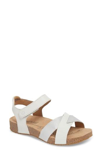 Women's Josef Seibel Tonga 49 Sandal -5.5us / 36eu - White