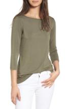 Women's Amour Vert Francoise Stretch Jersey Top - Green