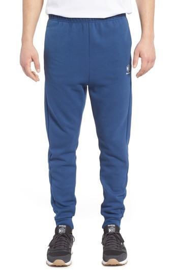 Men's Reebok Classic Dynamic Knit Jogger Pants - Blue