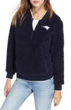 Women's '47 New England Patriots Fleece Pullover - Blue