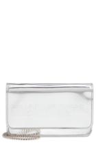 Calvin Klein 205w39nyc Mini Metallic Leather Crossbody Bag -