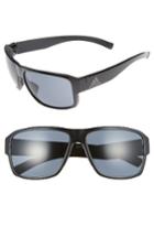 Women's Adidas Jaysor 60mm Sunglasses - Shiny Black/ Grey