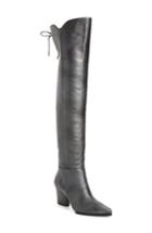 Women's Donald J Pliner Leore Over The Knee Boot .5 M - Metallic