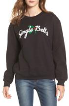 Women's Sub Urban Riot Bells Willow Sweatshirt - Black