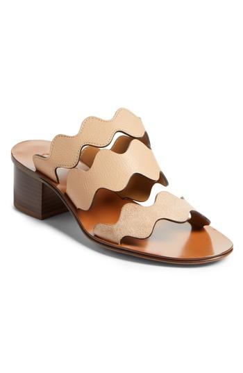 Women's Chloe Lauren Slide Sandal Us / 39eu - Pink