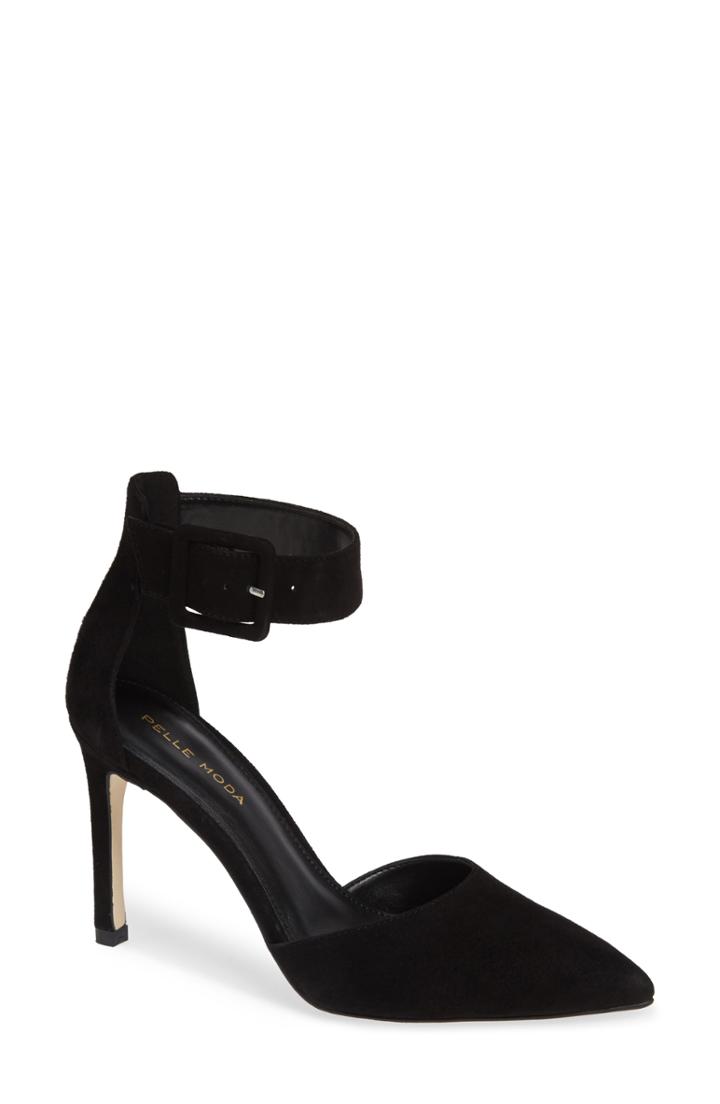 Women's Pelle Moda Ita D'orsay Pump .5 M - Black