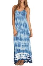 Women's Billabong Shore Side Maxi Dress - Blue