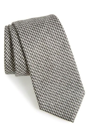Men's Gitman Wool Tie, Size - Black