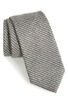 Men's Gitman Wool Tie, Size - Black