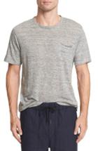 Men's Rag & Bone Owen Slub Linen T-shirt - Grey