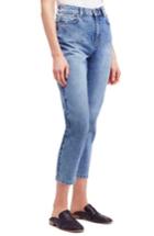 Women's Free People Mom Ankle Jeans - Blue
