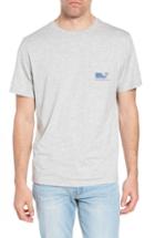 Men's Vineyard Vines Whale Crewneck T-shirt - Grey