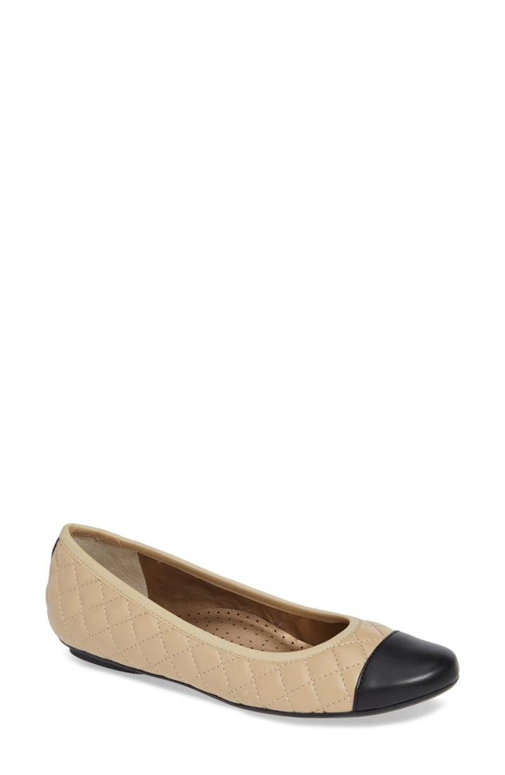 Women's Vaneli 'serene' Flat .5 M - Beige