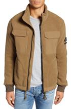 Men's Penfield Schoening Zip Fleece Jacket, Size - Brown