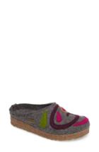 Women's Haflinger Harmony Slipper Us / 37eu - Grey