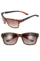 Men's Carrera Eyewear 58mm Polarized Sunglasses - Havana Black/ Brown Gradient