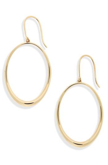 Women's Bony Levy Oval Hoop Earrings (nordstrom Exclusive)