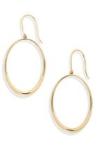 Women's Bony Levy Oval Hoop Earrings (nordstrom Exclusive)
