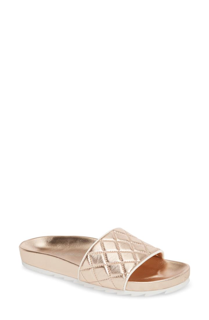 Women's Jslides Edge Slide Sandal .5 M - Pink