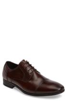 Men's Reaction Kenneth Cole In A Min-ute Oxford M - Brown