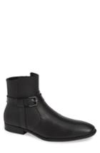 Men's Calvin Klein Louis Zip Boot .5 M - Black