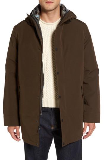 Men's Ugg 3-in-1 Down Parka, Size - Green